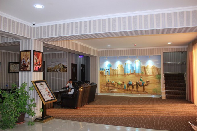 Imagen de los interiores del Hotel Ulug\'bek hotel and SPA. Foto 19