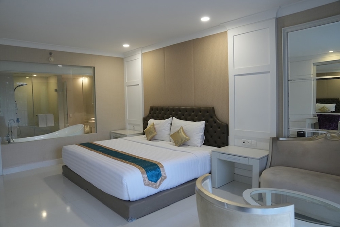 Imagen de la habitación del Hotel Ululani Bali. Foto 3