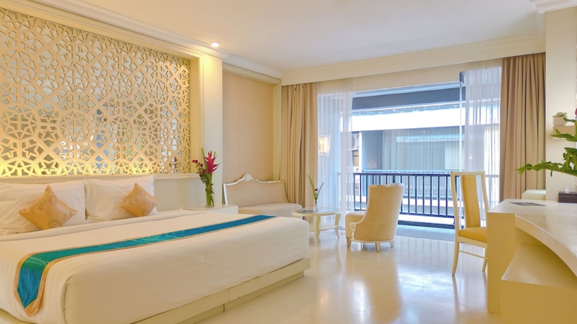Imagen de la habitación del Hotel Ululani Bali. Foto 4