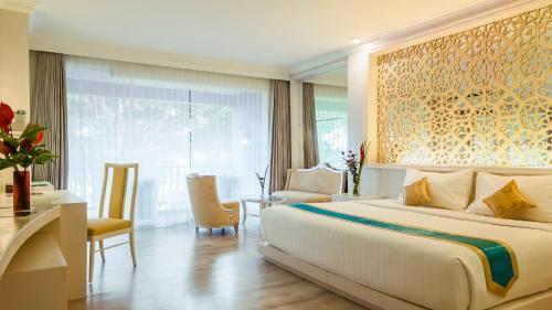 Imagen de la habitación del Hotel Ululani Bali. Foto 19