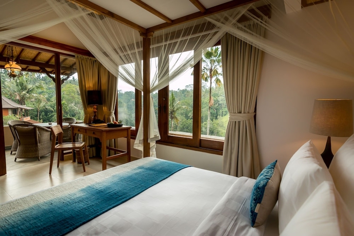 Imagen de la habitación del Hotel Ulun Ubud Resort and Spa. Foto 2