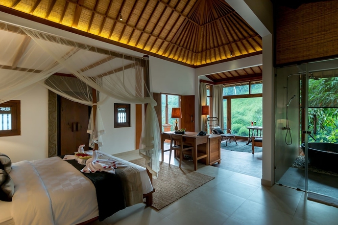 Imagen de la habitación del Hotel Ulun Ubud Resort and Spa. Foto 6