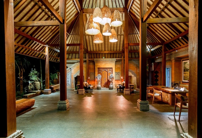 Imagen de los interiores del Hotel Ulun Ubud Resort and Spa. Foto 17