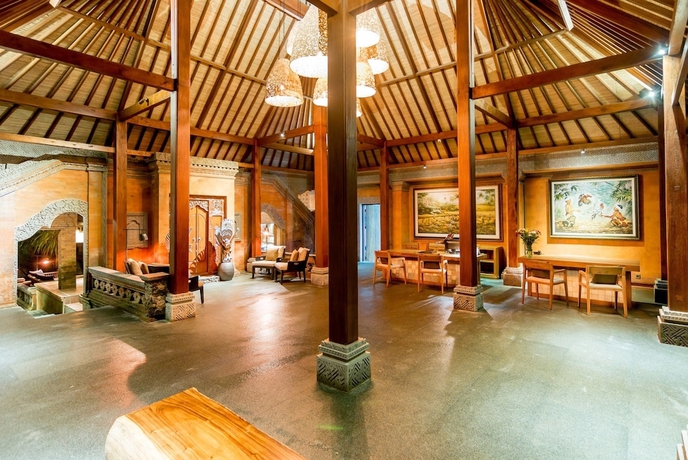 Imagen de los interiores del Hotel Ulun Ubud Resort and Spa. Foto 18