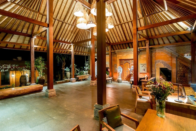 Imagen de los interiores del Hotel Ulun Ubud Resort and Spa. Foto 19