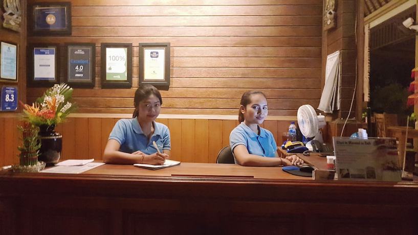 Imagen de los interiores del Hotel Uluwatu Cottages. Foto 18