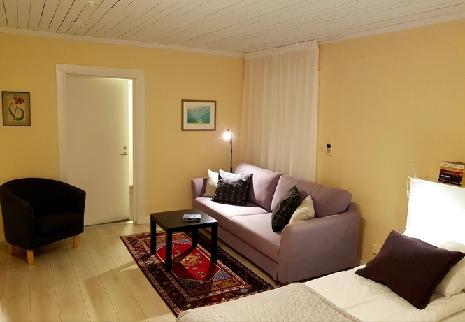 Imagen de la habitación del Hotel Ulvsby Herrgård. Foto 7