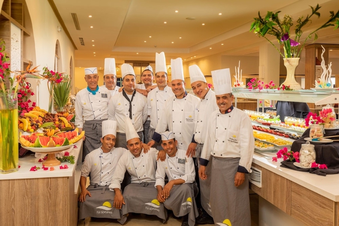 Imagen del bar/restaurante del Hotel Ulysse Djerba Thalasso and Spa. Foto 5