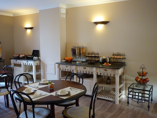 Imagen del bar/restaurante del Hotel Ulysse Montpellier Centre. Foto 7