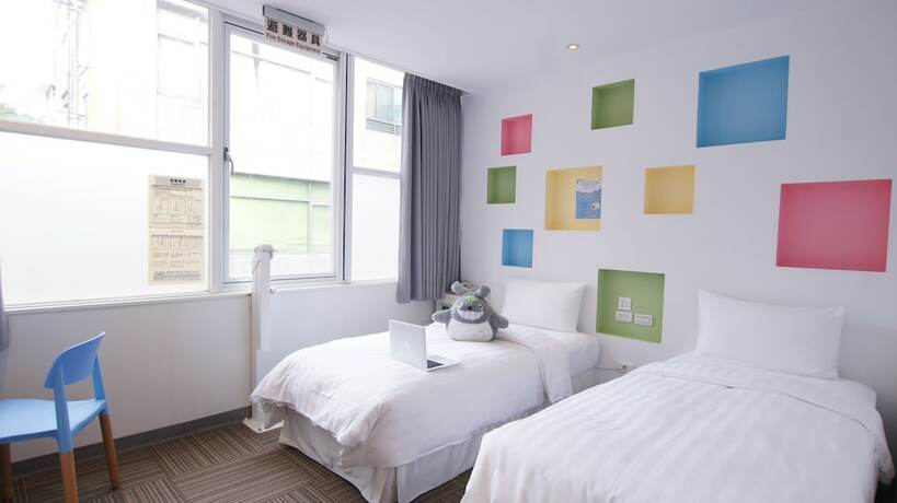 Imagen general del Hotel Ulysses. Foto 1