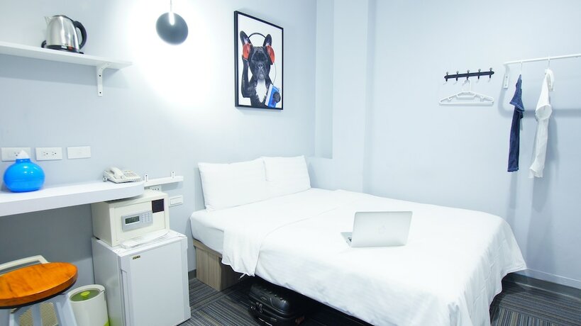 Imagen de la habitación del Hotel Ulysses. Foto 2