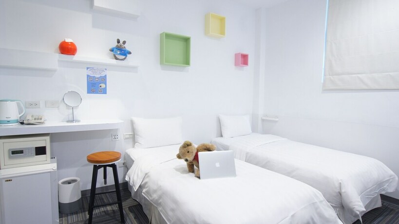 Imagen de la habitación del Hotel Ulysses. Foto 4