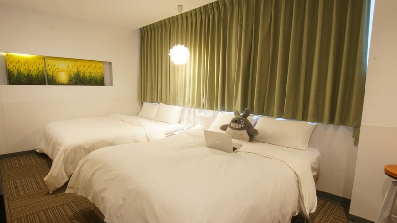 Imagen de la habitación del Hotel Ulysses. Foto 6