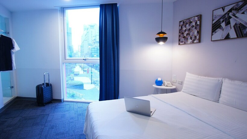 Imagen de la habitación del Hotel Ulysses. Foto 8