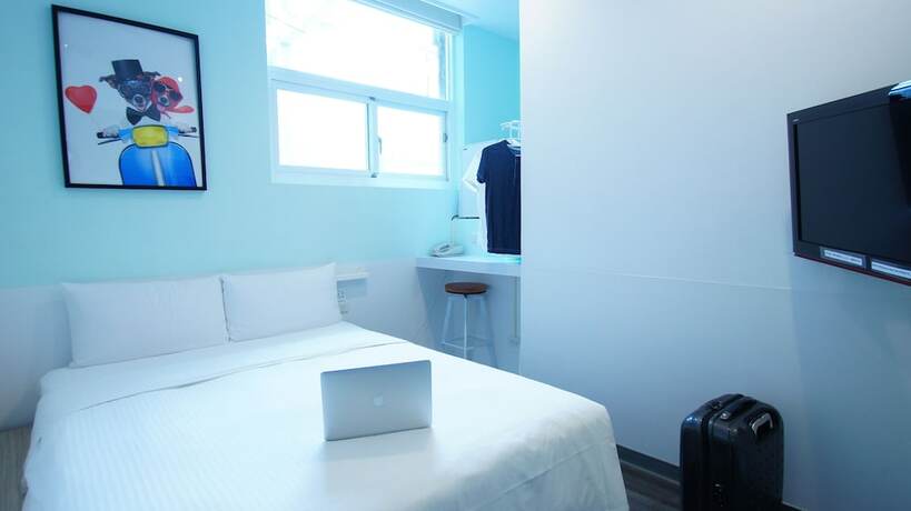 Imagen de la habitación del Hotel Ulysses. Foto 9