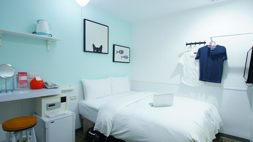 Imagen de la habitación del Hotel Ulysses. Foto 10