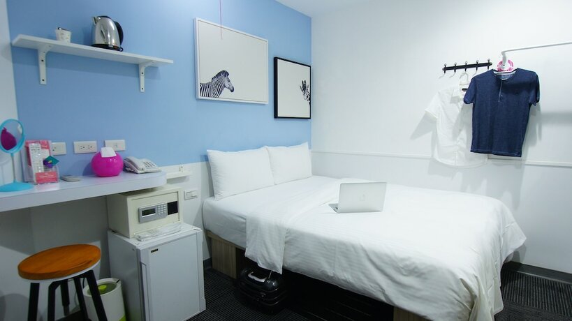 Imagen de la habitación del Hotel Ulysses. Foto 12