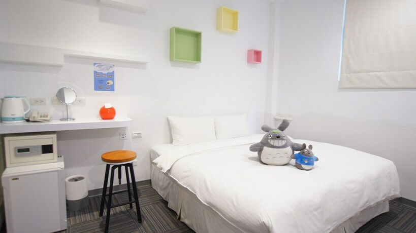 Imagen de la habitación del Hotel Ulysses. Foto 14