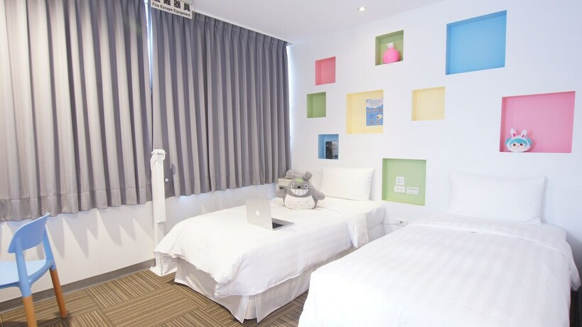 Imagen de la habitación del Hotel Ulysses. Foto 15