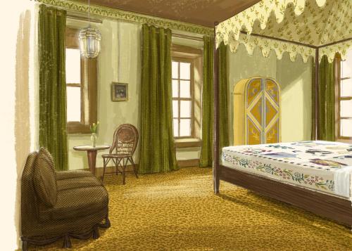 Imagen de la habitación del Hotel Ulysses. Foto 7