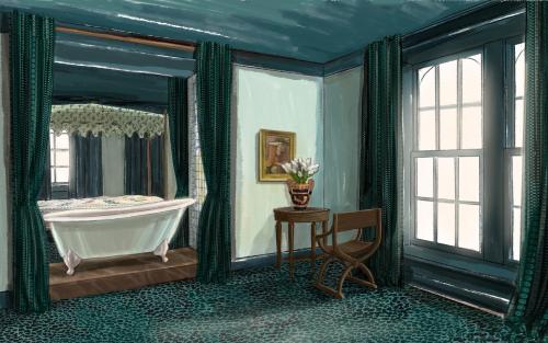 Imagen de la habitación del Hotel Ulysses. Foto 8