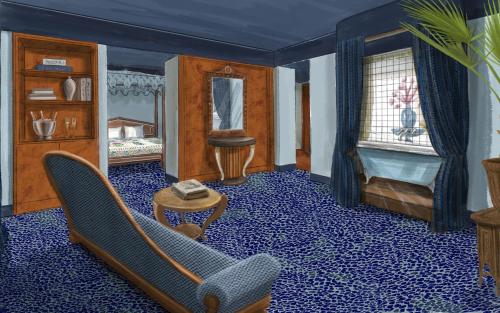 Imagen de la habitación del Hotel Ulysses. Foto 9