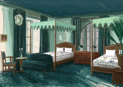 Imagen de la habitación del Hotel Ulysses. Foto 10