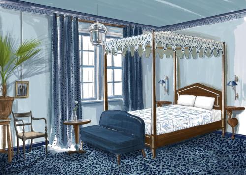 Imagen de la habitación del Hotel Ulysses. Foto 12