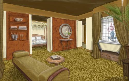 Imagen de la habitación del Hotel Ulysses. Foto 13