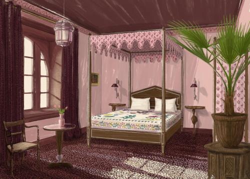 Imagen de la habitación del Hotel Ulysses. Foto 14