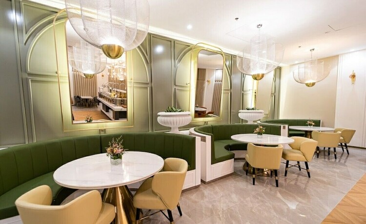 Imagen del bar/restaurante del Hotel Uma And Residences. Foto 11
