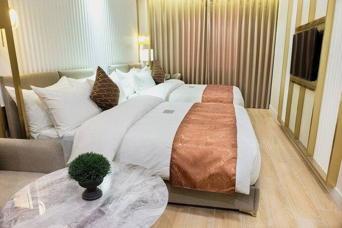 Imagen de la habitación del Hotel Uma And Residences. Foto 15