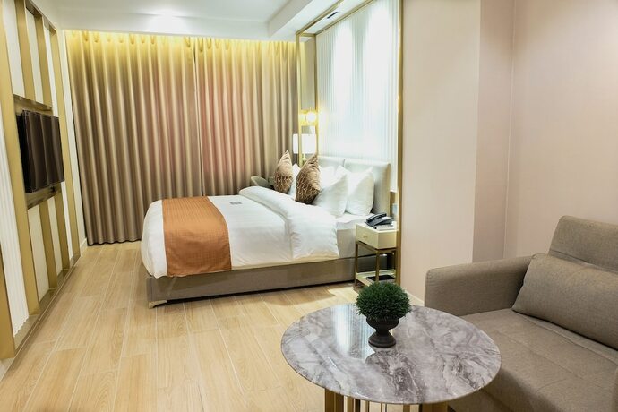 Imagen de la habitación del Hotel Uma And Residences. Foto 16
