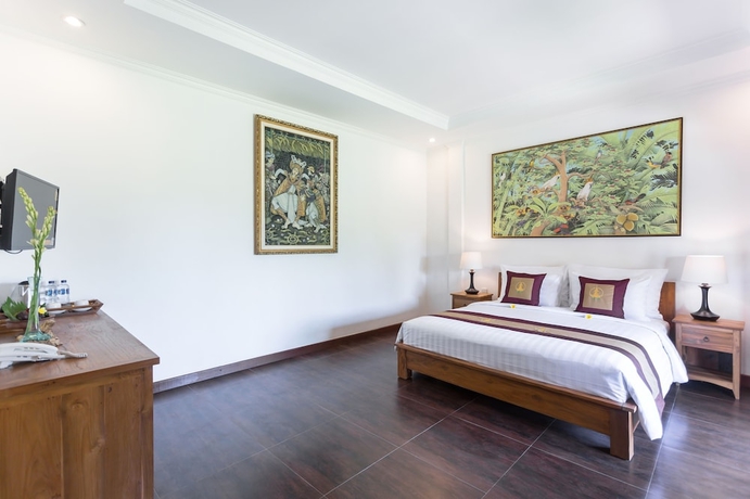 Imagen de la habitación del Hotel Uma Dawa Resort and Spa. Foto 3