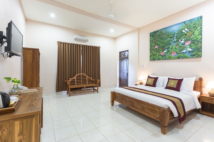 Imagen de la habitación del Hotel Uma Dawa Resort and Spa. Foto 6