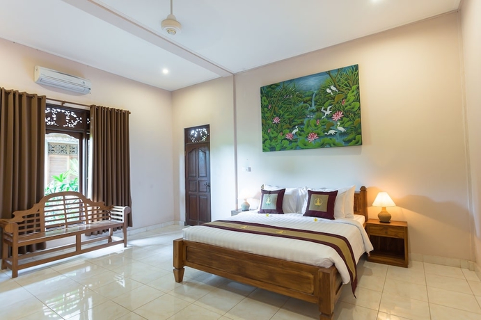 Imagen de la habitación del Hotel Uma Dawa Resort and Spa. Foto 8