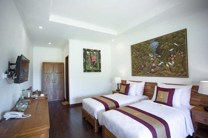 Imagen de la habitación del Hotel Uma Dawa Resort and Spa. Foto 10