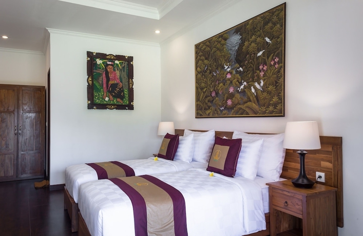 Imagen de la habitación del Hotel Uma Dawa Resort and Spa. Foto 11