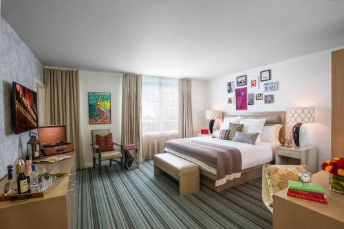 Imagen de la habitación del Hotel Uma House by Yurbban South Beach. Foto 2