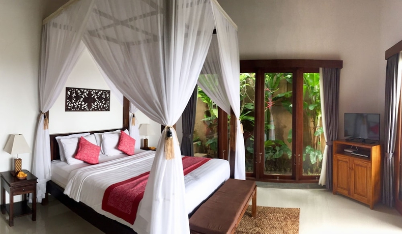 Imagen de la habitación del Hotel Uma Padi Villa. Foto 6