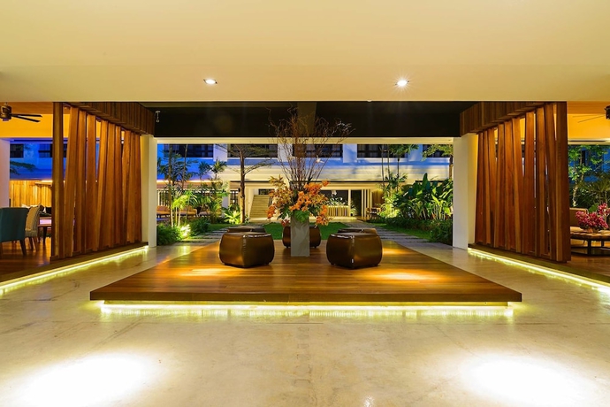 Imagen de los interiores del Hotel Uma Residence. Foto 12