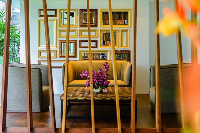 Imagen de los interiores del Hotel Uma Residence. Foto 14