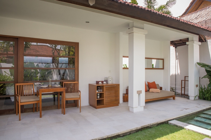 Imagen de los exteriores del Hotel Uma Sapna Villa- Chse Certified. Foto 12