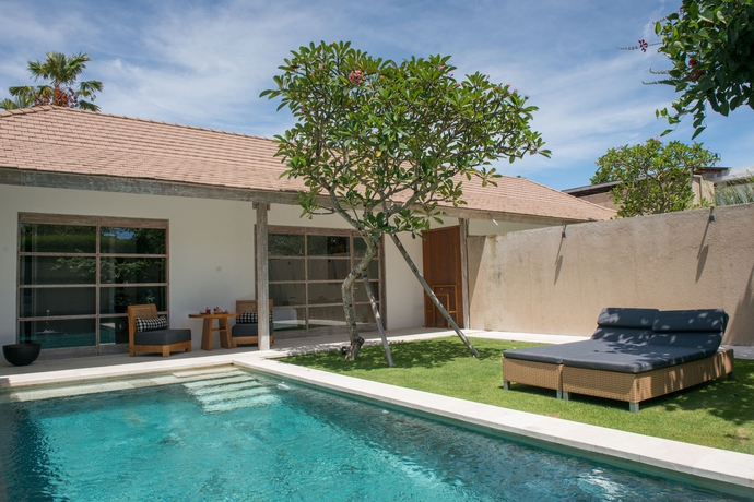 Imagen de la piscina del Hotel Uma Sapna Villa- Chse Certified. Foto 15