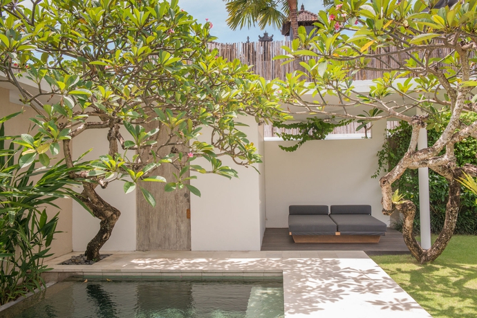 Imagen de la piscina del Hotel Uma Sapna Villa- Chse Certified. Foto 16