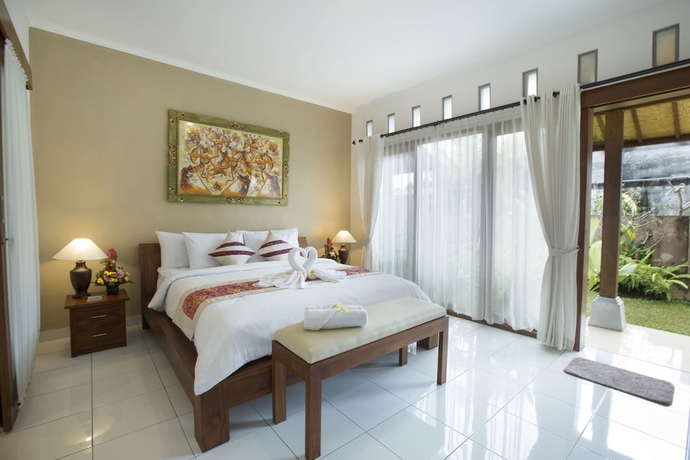 Imagen de la habitación del Hotel Uma Sari Ubud. Foto 2