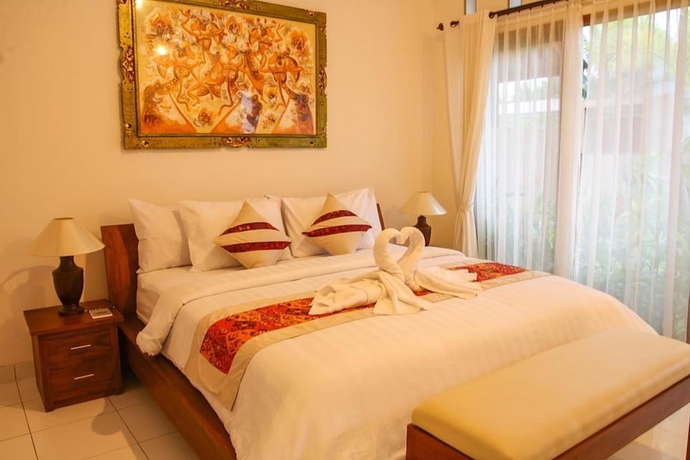 Imagen de la habitación del Hotel Uma Sari Ubud. Foto 3
