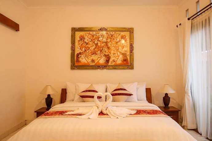 Imagen de la habitación del Hotel Uma Sari Ubud. Foto 7