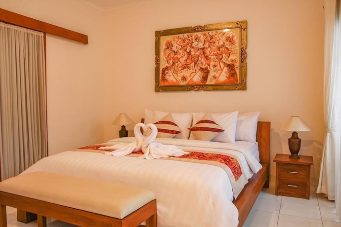 Imagen de la habitación del Hotel Uma Sari Ubud. Foto 8