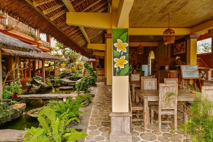 Imagen de los interiores del Hotel Uma Shanty by Madhava. Foto 39